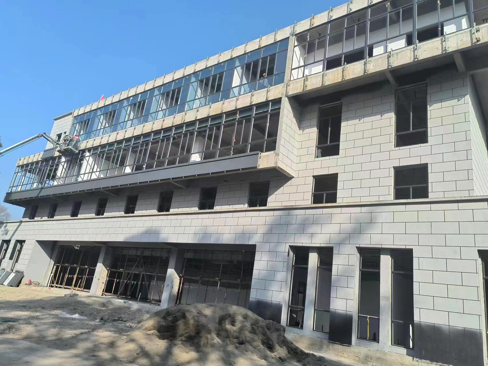 汉中核医药智慧健全科创园一期工程总承包项目