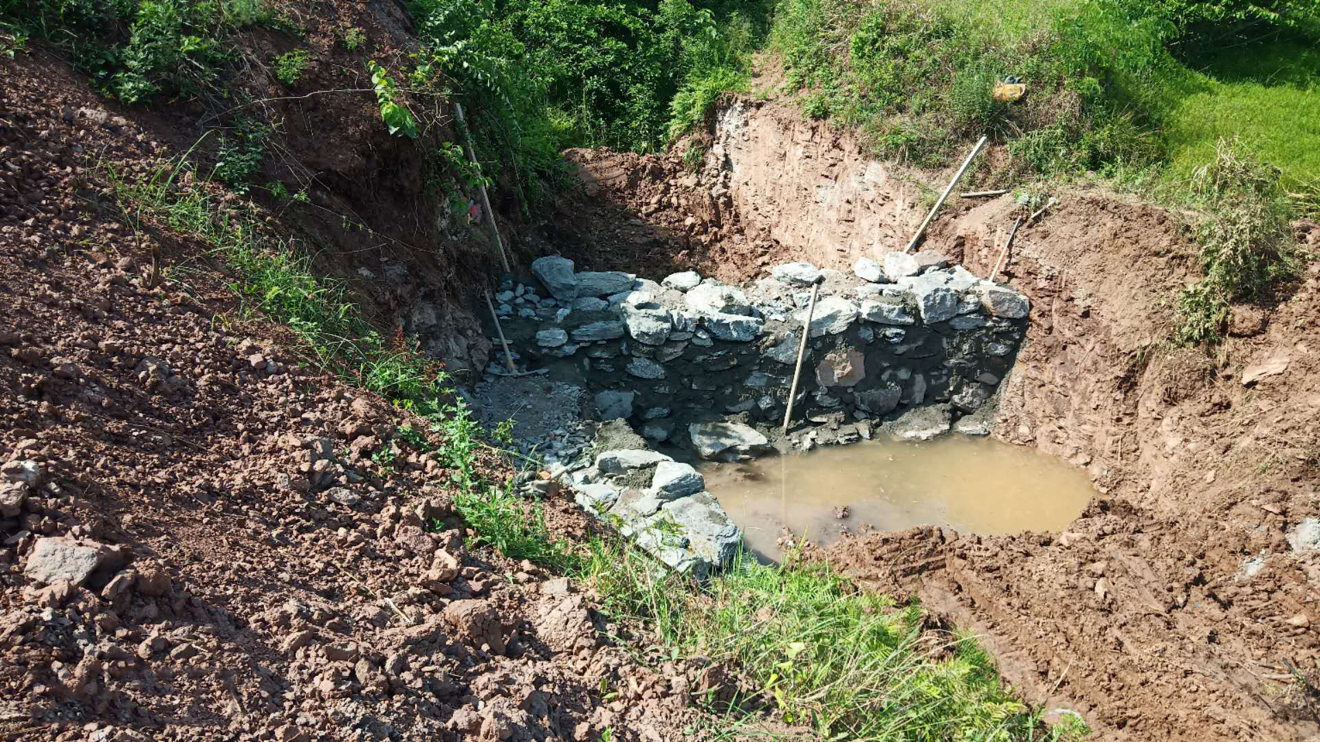 汉阴县2018年农业环境凸起问题专项治理项目