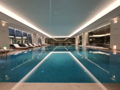 湖城印象熙岸泳池设备装置